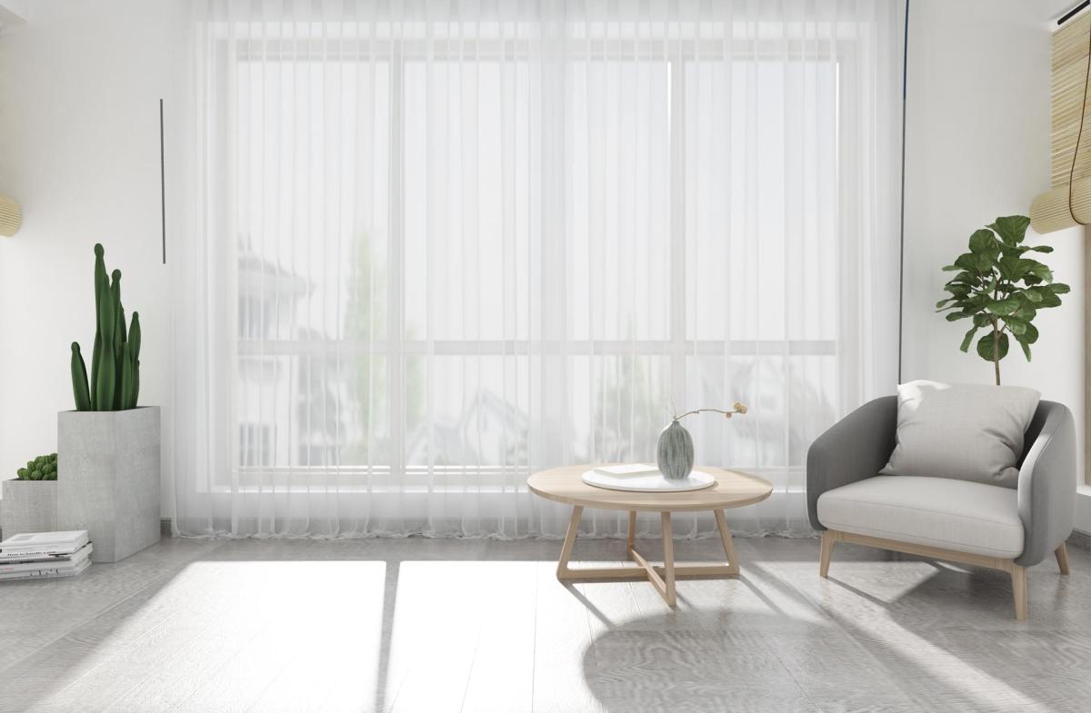 Jak a čím vybělit záclony?